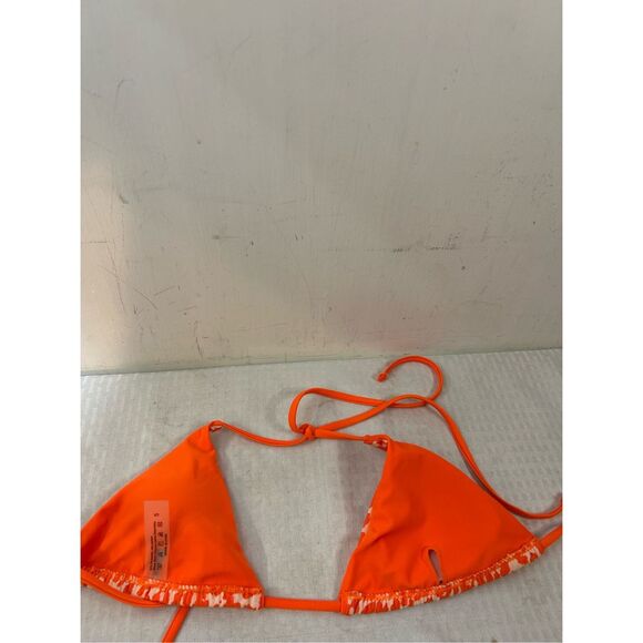 SHEIN bikini small orange white animal print - Picture 5 of 5